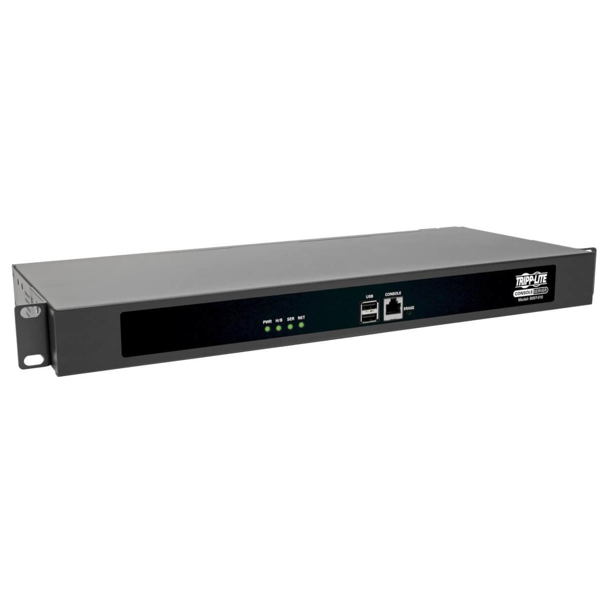 B097-016 Tripp Lite 16-Port Console Server, Usb Ports (2) - Dual Gbe