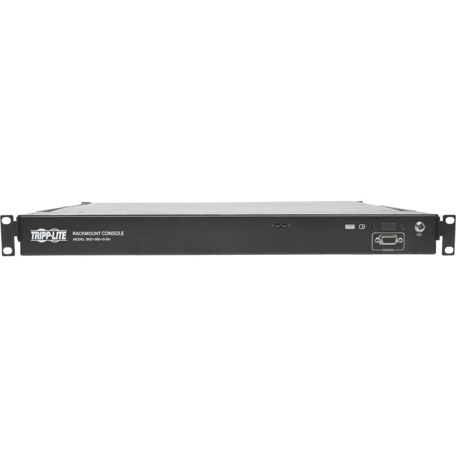 Tripp Lite 1U Rackmount Console With 19-In. Lcd, Short-Depth