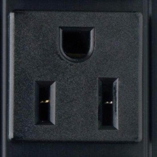 Tripp Lite 1.4Kw 120V Single-Phase Basic Pdu - 16 Nema 5-15R Outlets, 5-15P Input, 15 Ft. Cord, 48 In. 0U Rack