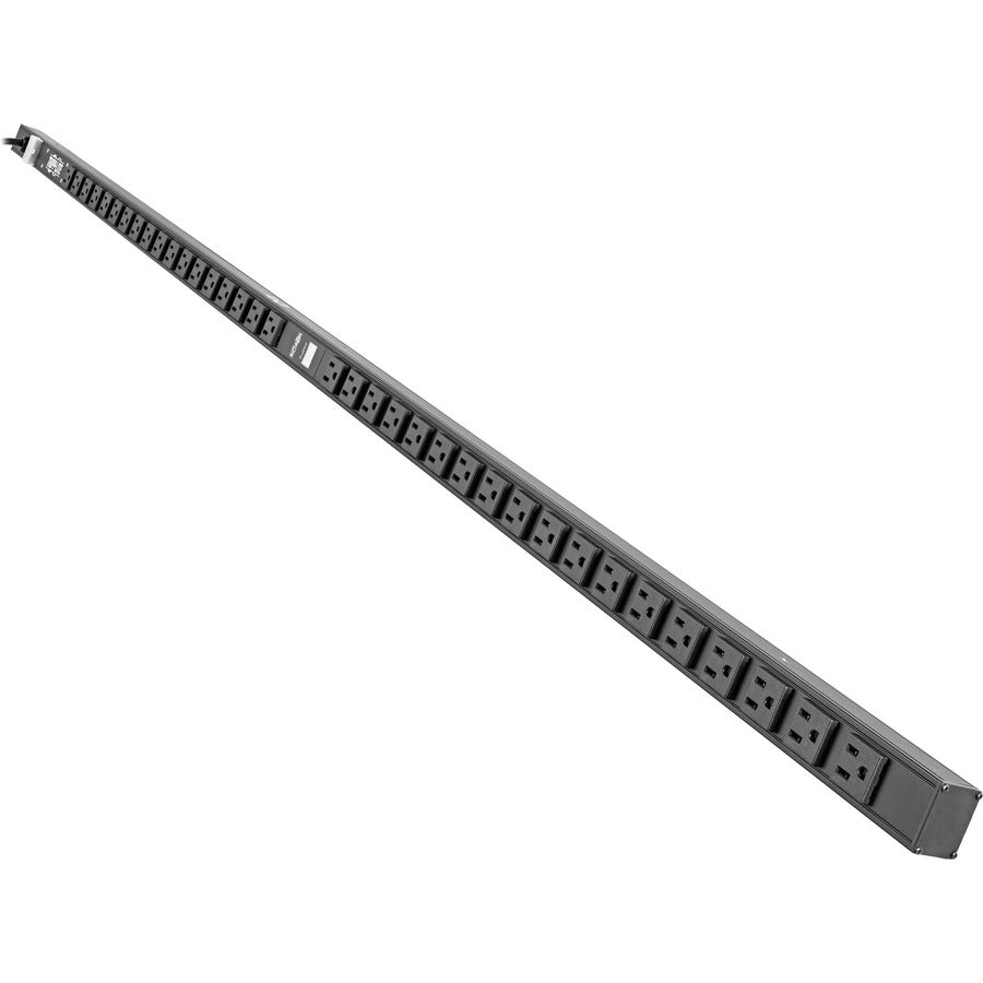 Tripp Lite 1.5Kw 100-127V Single-Phase Metered Pdu - 36 Nema 5-15R Outlets, 5-15P Input, 15 Ft. Cord, 72 In. 0U Rack
