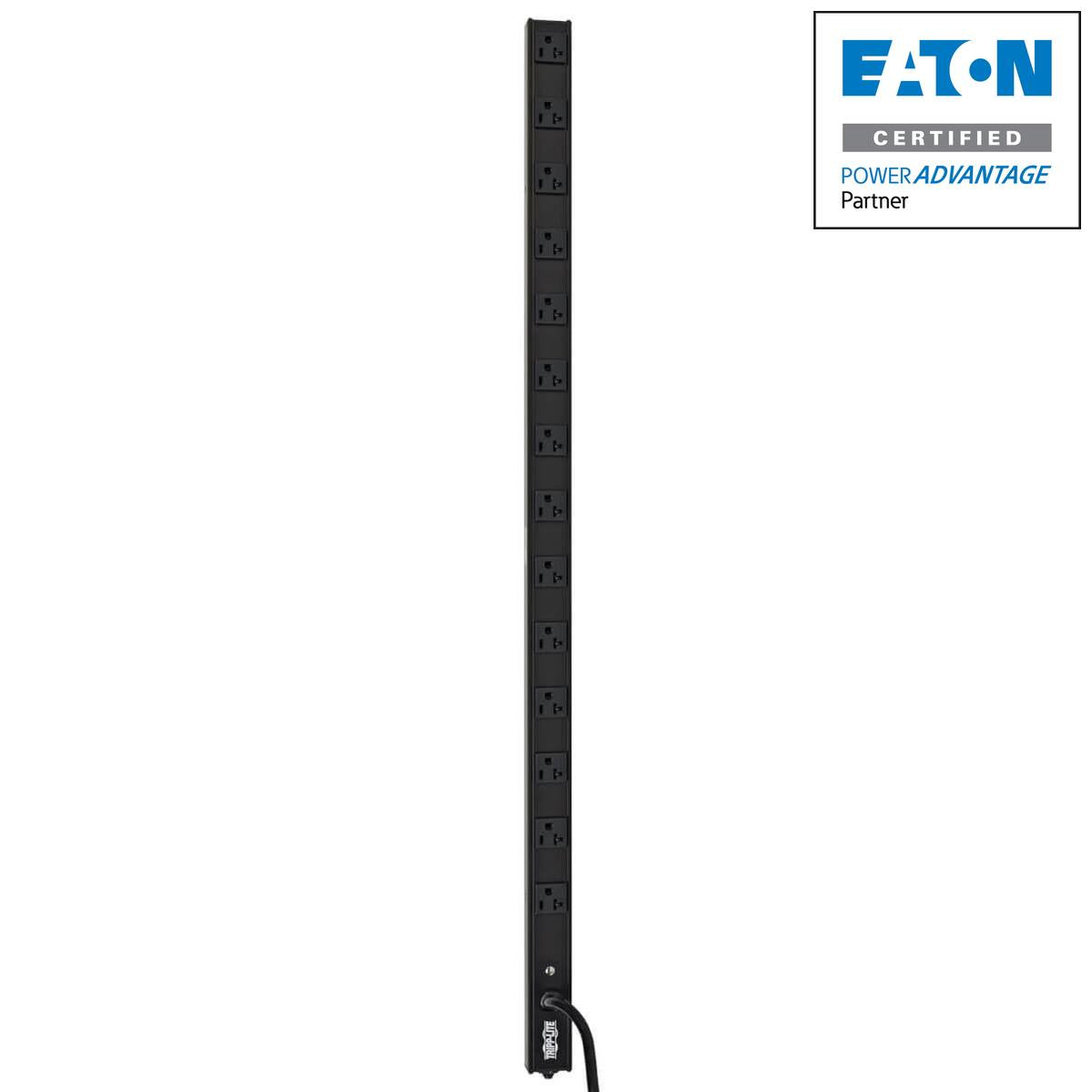 Tripp Lite 1.9Kw Single-Phase Basic Pdu, 120V Outlets (14 5-15/20R), L5-20P/5-20P Adapter, 15Ft Cord, 0U Vertical