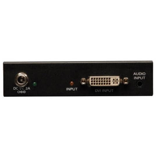 Tripp Lite 2-Port Dvi Splitter With Audio And Signal Booster, Single-Link 1920X1200 At 60Hz/1080P (Dvi F/2Xf)