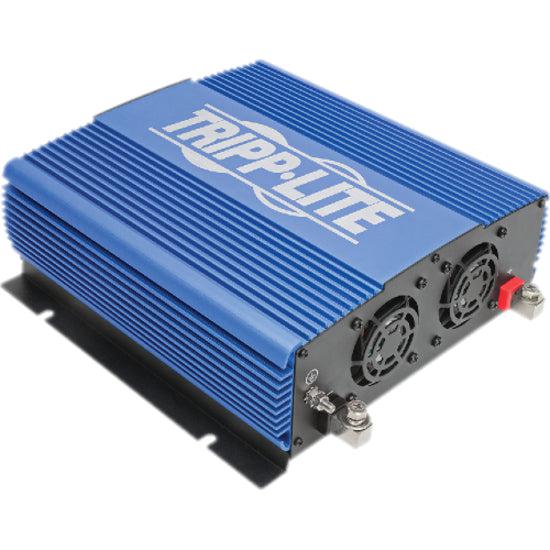 Tripp Lite 2000W Medium-Duty Compact Mobile Power Inverter With 2 Ac/1 Usb - 2.0A/Battery Cables