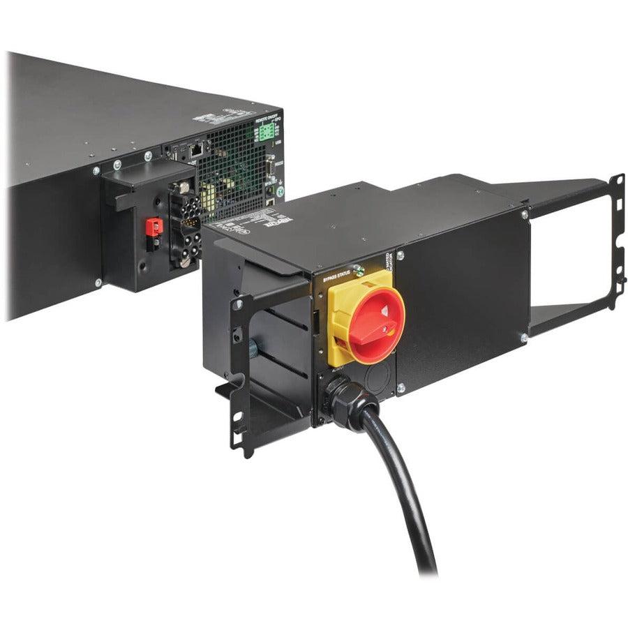 Tripp Lite 208/240V 5000Va 5000W On-Line Ups, Unity Power Factor With Bypass Pdu, Hardwire/L6-30P Input, 3U