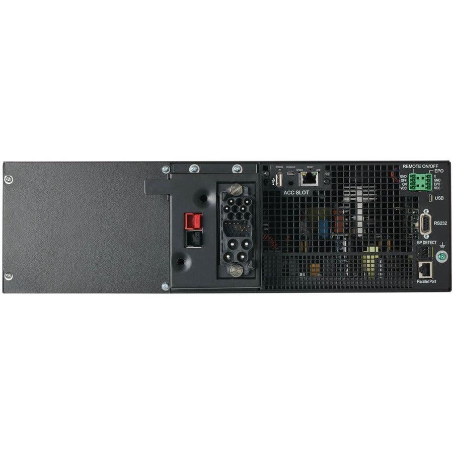 Tripp Lite 208/240V 5000Va 5000W On-Line Ups, Unity Power Factor With Bypass Pdu, Hardwire/L6-30P Input, 3U