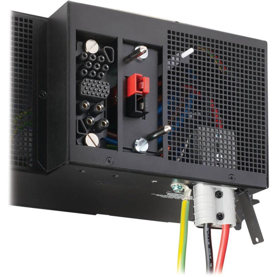 Tripp Lite 208/240V 6000Va 6000W On-Line Ups, Unity Power Factor With Bypass Pdu And 120V Transformer, Hardwire/L6-30P Input, 5U