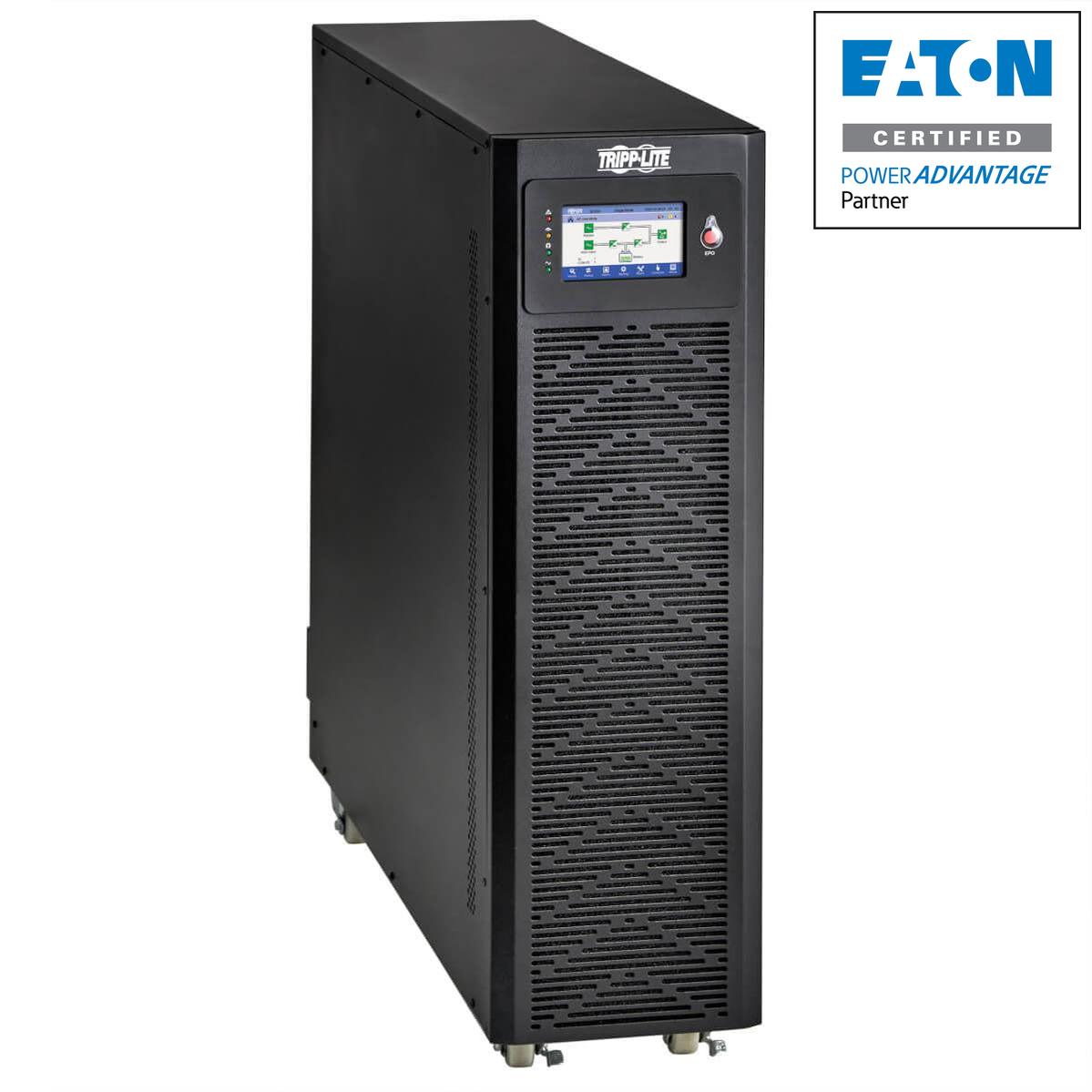 Tripp Lite 3-Phase 208/220/120/127V 10Kva/Kw Double-Conversion Ups - Unity Pf, 1 Internal Battery String