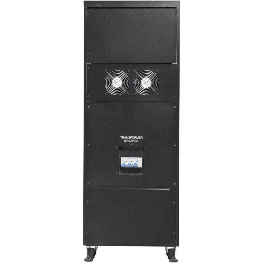 Tripp Lite 3-Phase 208V Ups + Input Isolation Transformer Kit - 480V Delta To 208V Wye, 20Kva/Kw, 3 Internal Strings