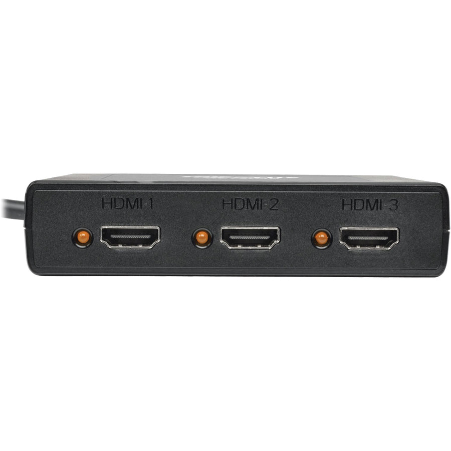 Tripp Lite 3-Port Displayport 1.2 To Hdmi Multi-Stream Transport (Mst) Hub, 3840 X 2160 (4K X 2K) Uhd