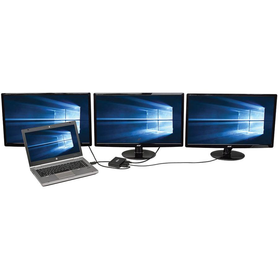 Tripp Lite 3-Port Displayport 1.2 To Hdmi Multi-Stream Transport (Mst) Hub, 3840 X 2160 (4K X 2K) Uhd