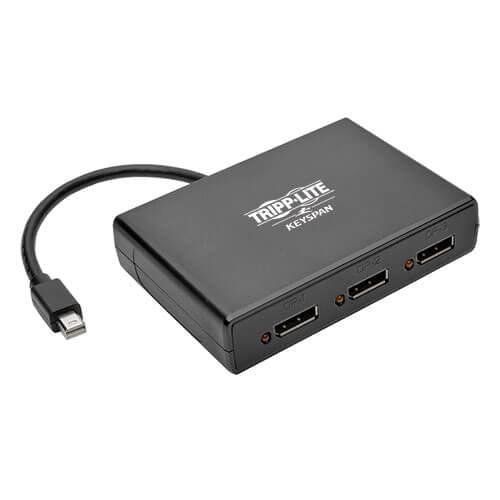 Tripp Lite 3-Port Mini Displayport 1.2 To Displayport Multi-Stream Transport (Mst) Hub, 3840 X 2160 (4K X 2K) Uhd