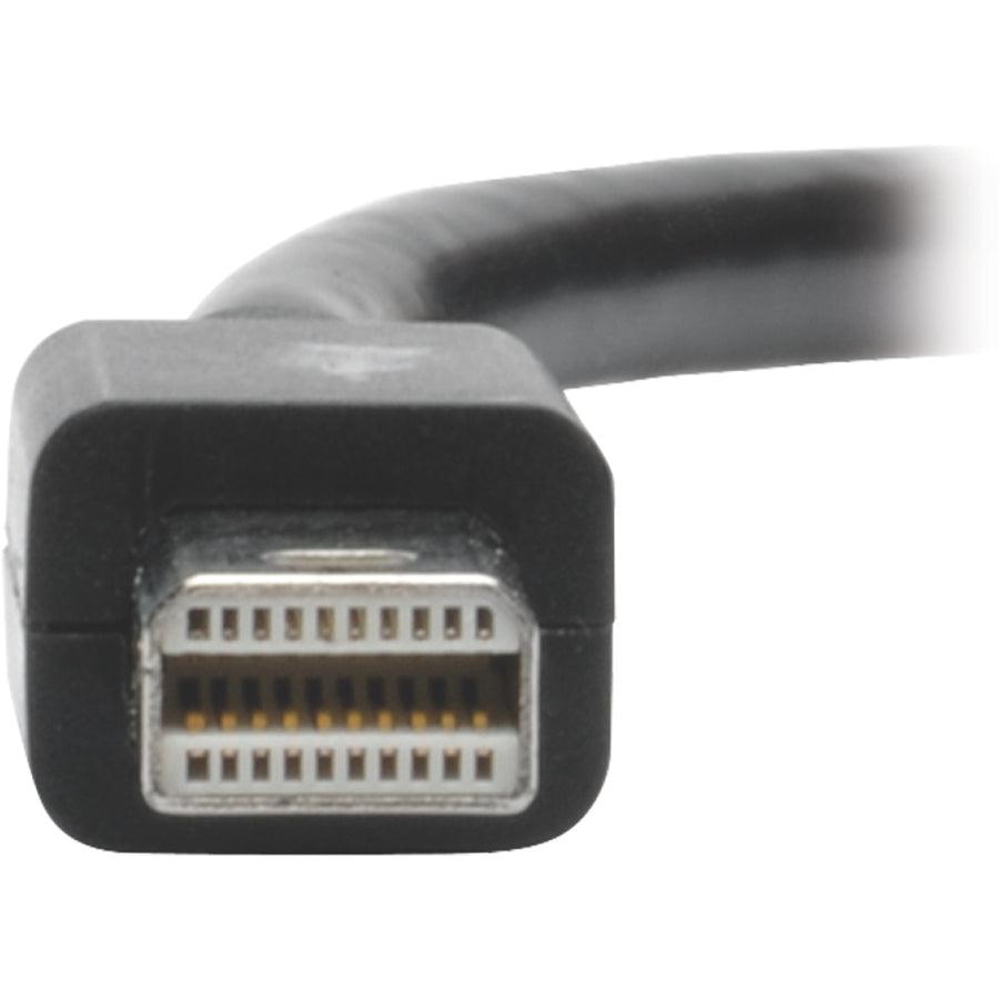 Tripp Lite 3-Port Mini Displayport 1.2 To Displayport Multi-Stream Transport (Mst) Hub, 3840 X 2160 (4K X 2K) Uhd