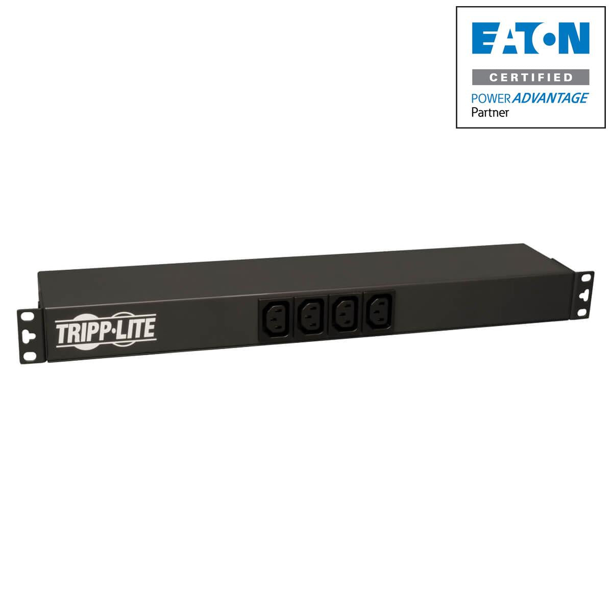 Tripp Lite 3.3/3.8Kw Single-Phase Basic Pdu, 208/240V 20A (2 C19, 12 C13), L6-20P, 208/240V Input, 15Ft Cord, 1U Rack-Mount