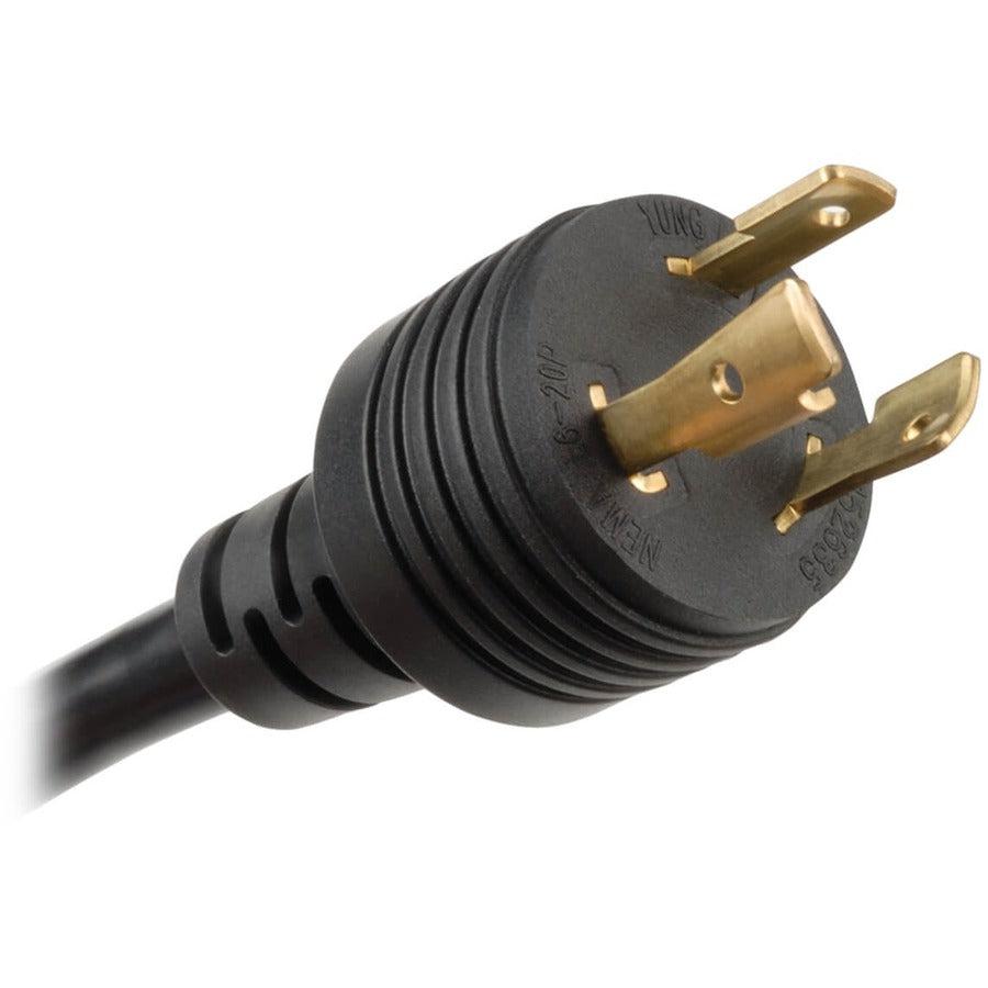 Tripp Lite 3.7Kw 208/230V Single-Phase Basic Pdu - 32 C13 & 6 C19 Outlets, L6-20P Input, 10 Ft. Cord, 63.75 In. 0U Rack