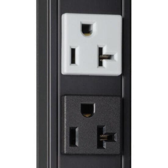 Tripp Lite 3.8Kw Single-Phase Metered Pdu, Dual Circuit, 120V Outlets (32 5-15/20R), L5-20P/5-20P, 10Ft Cord, 0U Vertical