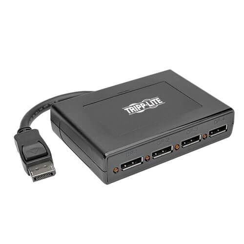 Tripp Lite 4-Port Displayport 1.2 Multi-Stream Transport (Mst) Hub, 3840 X 2160 (4K X 2K) Uhd