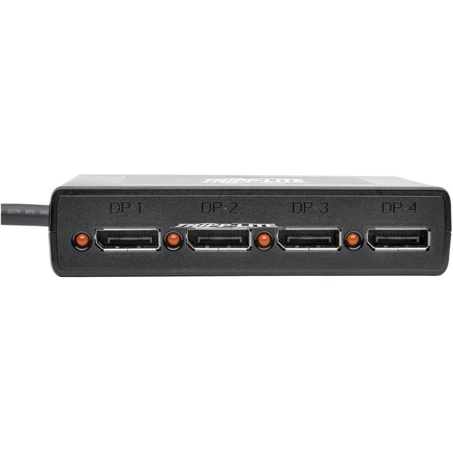 Tripp Lite 4-Port Displayport 1.2 Multi-Stream Transport (Mst) Hub, 3840 X 2160 (4K X 2K) Uhd