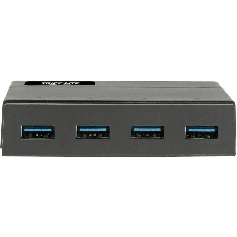 Tripp Lite 4-Port Usb 3.0 Superspeed Hub For Data And Usb Charging - Usb-A, Bc 1.2, 2.4A