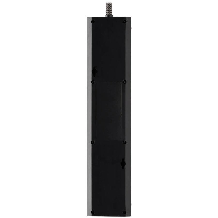 Tripp Lite 5-Outlet Surge Protector With 1 Usb-A And 1 Usb-C (3.9A Shared) - 6 Ft. Cord, 2100 Joules, Metal Housing
