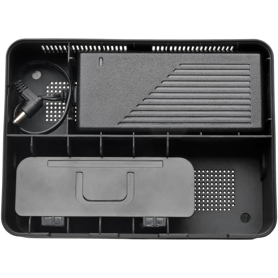 Tripp Lite 5-Port Usb Charging Station With Built-In Device Storage, 12V 4A (48W) Usb Charger Output
