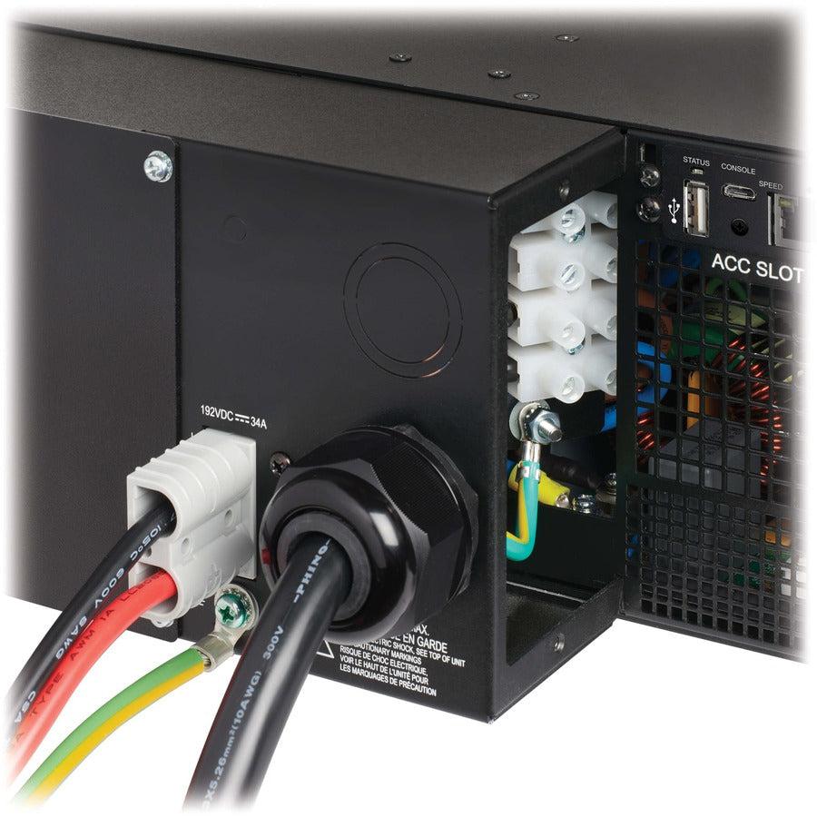Tripp Lite 5000VA Online UPS Double-Conversion - Hardwire 3U Rack Mount | TecISoft SU5KRT3UHW