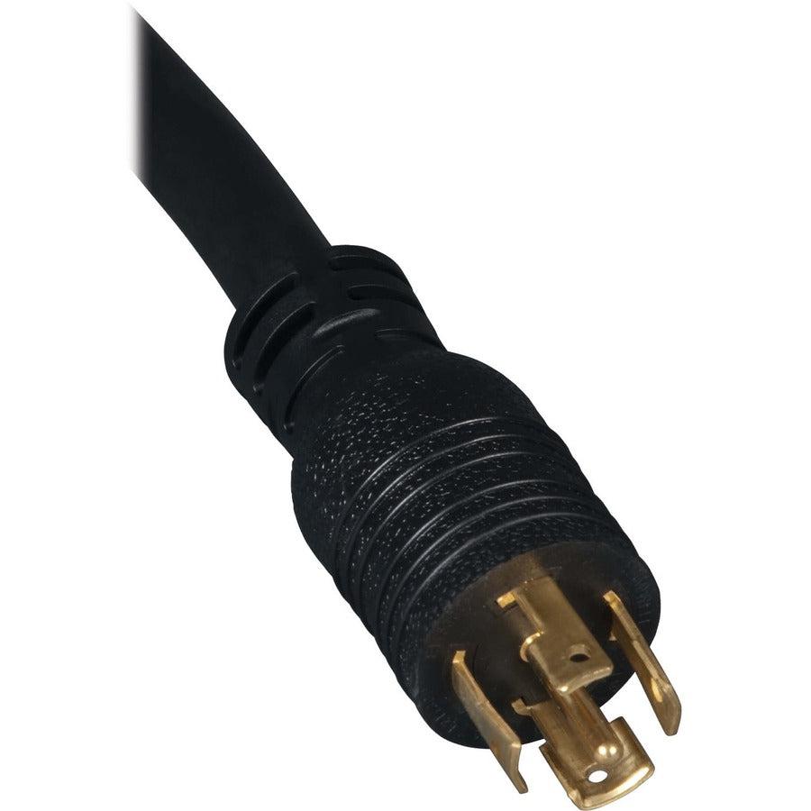 Tripp Lite 5.7Kw 3-Phase Basic Pdu - 42 Nema 5-15/20R 120V Outlets, 208V L21-20P Input, 6 Ft. Cord, 70 In. 0U Rack, Taa