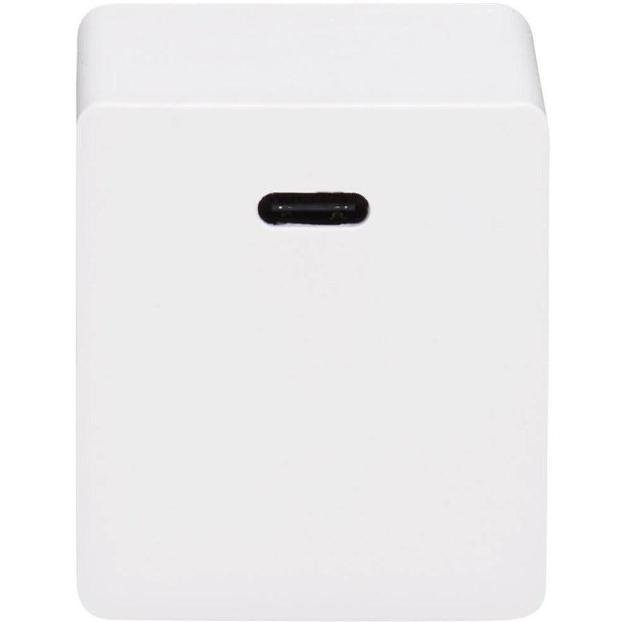 Tripp Lite 60W Compact Usb-C Wall Charger - Gan Technology, Usb-C Power Delivery 3.0