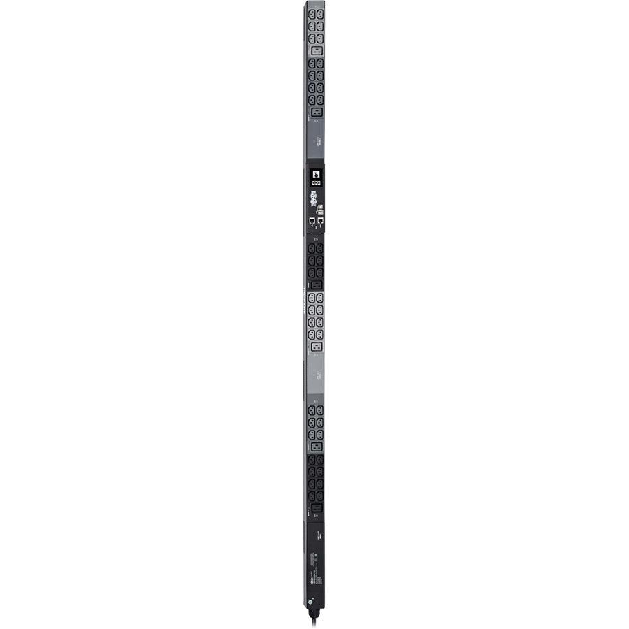 Tripp Lite 6.6Kw 3-Phase Monitored Pdu – Lx Platform, 42 C13 & 6 C19 Outlets (208/240V), L15-20P Input, 0U, Taa