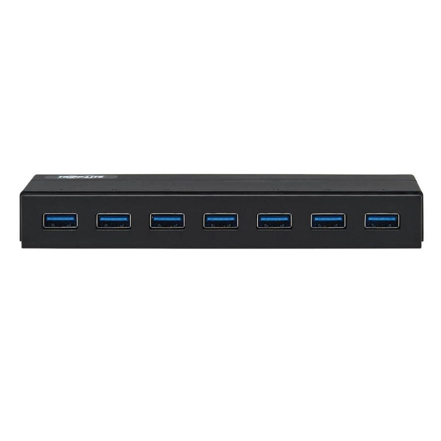 Tripp Lite 7-Port Usb 3.0 Superspeed Hub With Dedicated 2A Usb Charging Port