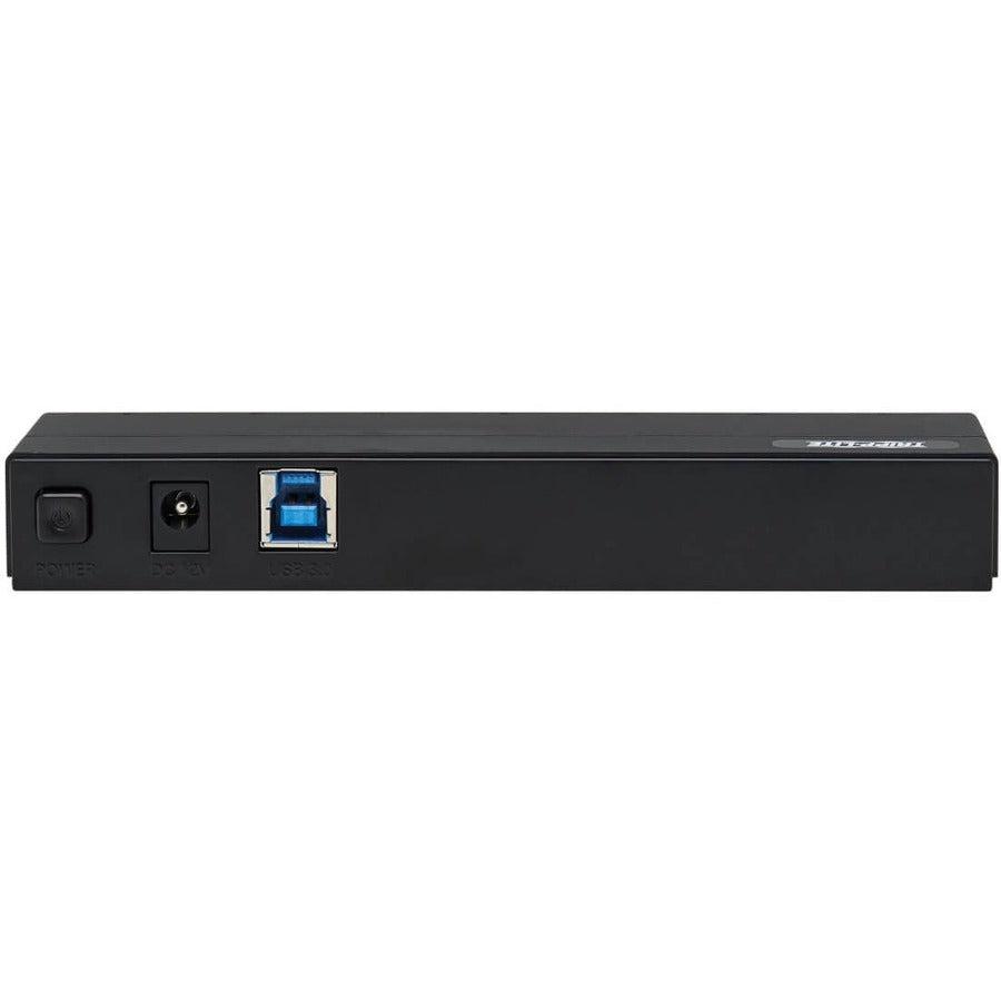 Tripp Lite 7-Port Usb 3.0 Superspeed Hub With Dedicated 2A Usb Charging Port