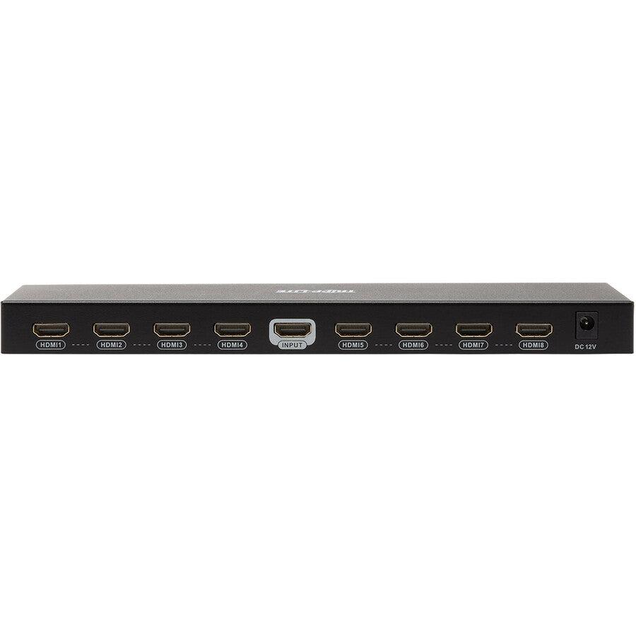 Tripp Lite 8-Port Hdmi Splitter - Hdmi 2.0, 4K @ 60 Hz, Hdcp 2.2, Edid Management
