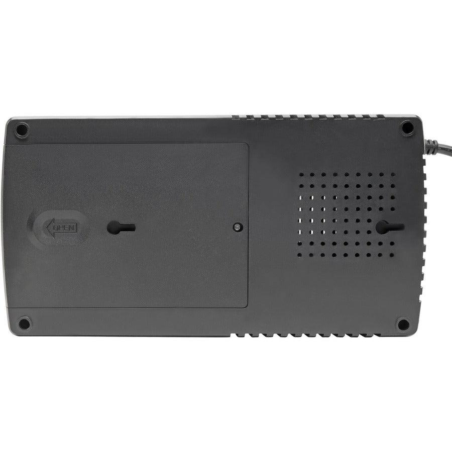 Tripp Lite AVR 550VA - Compact Line Interactive UPS Battery Backup | Tecisoft AVR550U