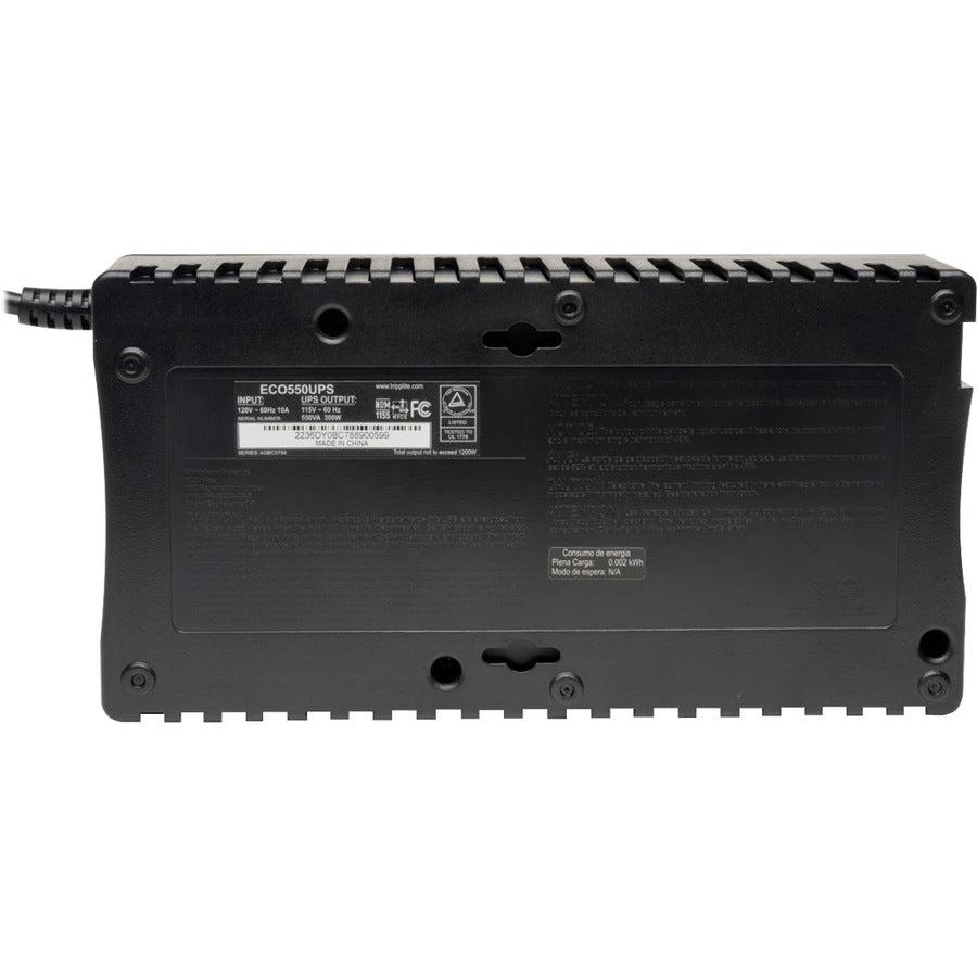 Tripp Lite Avr750Utaa Uninterruptible Power Supply (Ups) Line-Interactive 0.75 Kva 450 W 12 Ac Outlet(S)