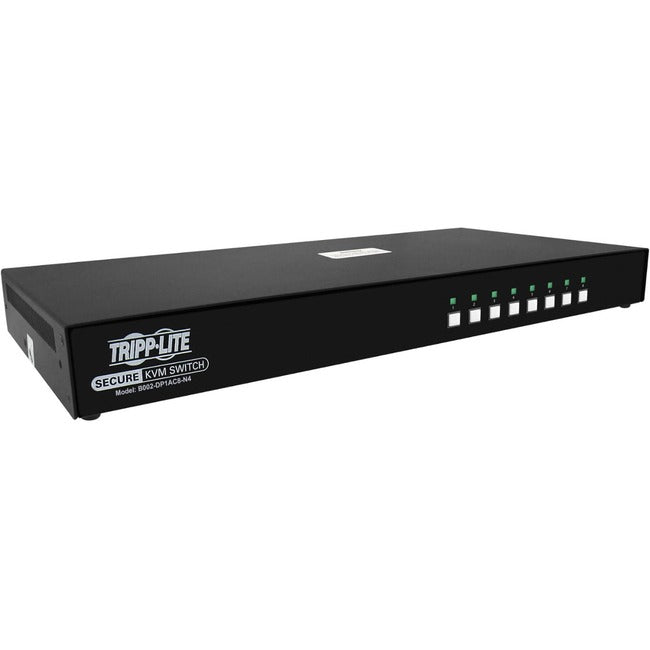 Tripp Lite B002-Dp1Ac8-N4 8-Port Niap Pp4.0-Certified Displayport Kvm Switch