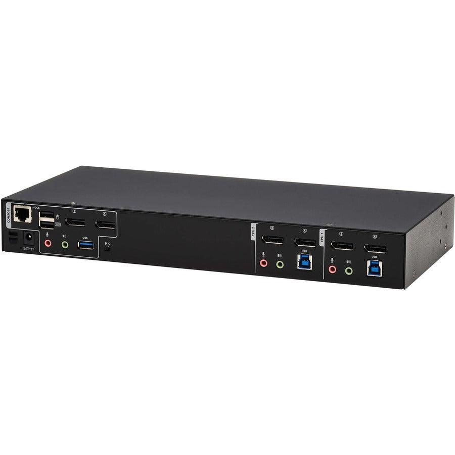 Tripp Lite B006-Dp2Ua2 Kvm Switch Rack Mounting Black