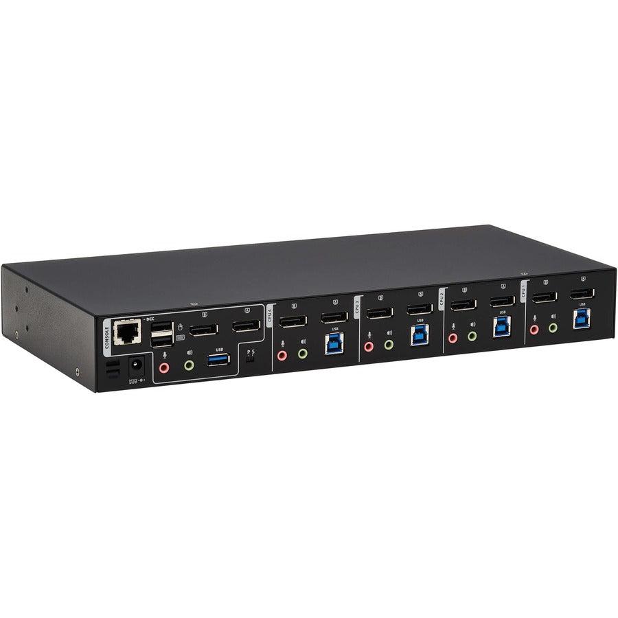 Tripp Lite B006-Dp2Ua4 Kvm Switch Rack Mounting Black