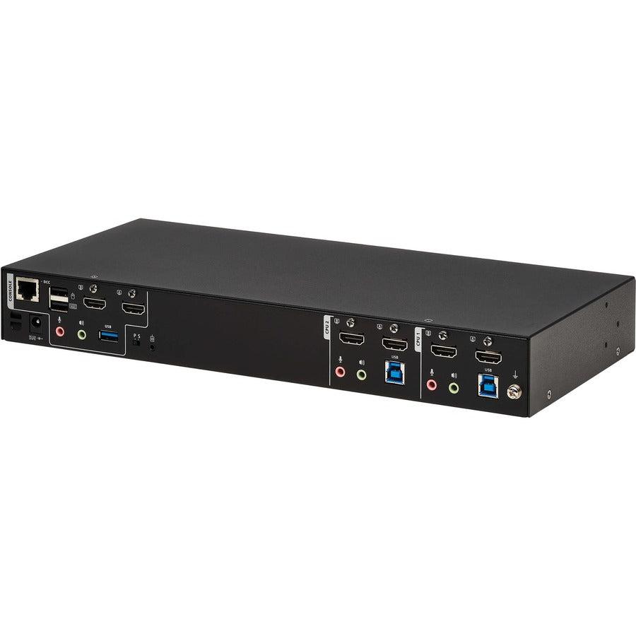 Tripp Lite B006-Hd2Ua2 Kvm Switch Rack Mounting Black