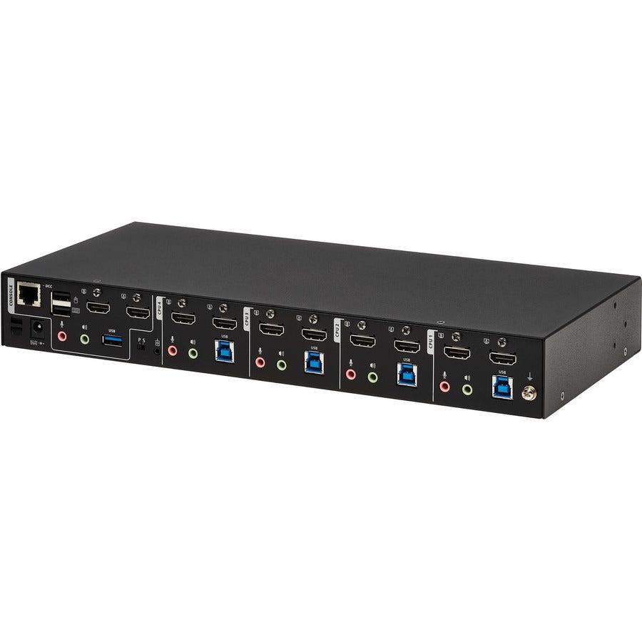 Tripp Lite B006-Hd2Ua4 Kvm Switch Rack Mounting Black