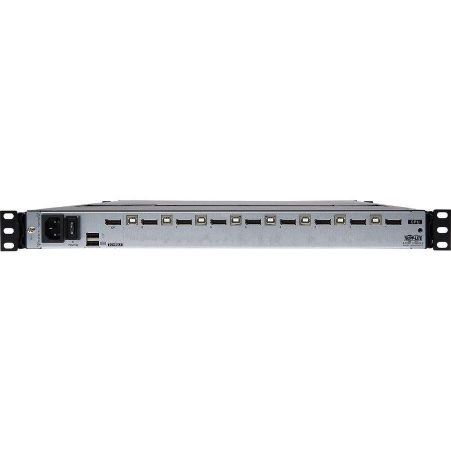 Tripp Lite B030-Dp08-17D Kvm Switch Rack Mounting Black