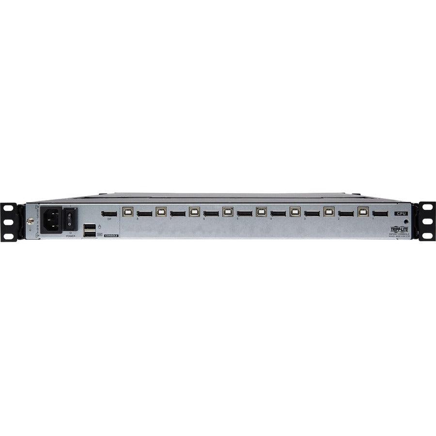 Tripp Lite B030-Dp08-17Dip Kvm Switch Rack Mounting Black