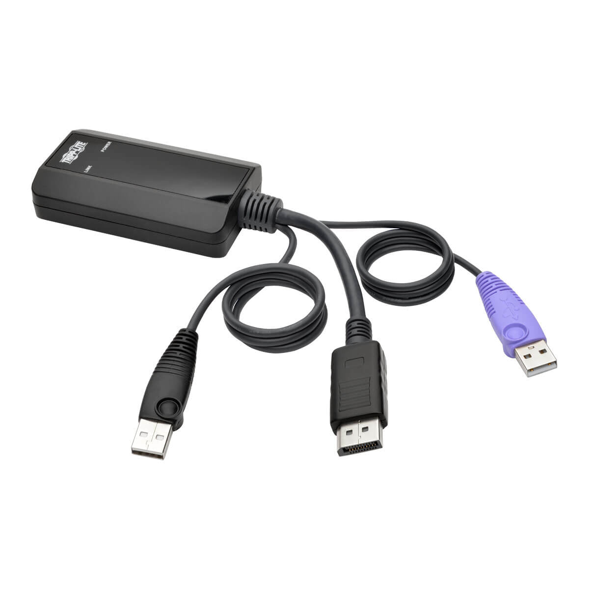Tripp Lite B055-001-Udp Netdirector Displayport Usb Server Interface Unit With Virtual Media And Cac Support (B064-Ipg Series)