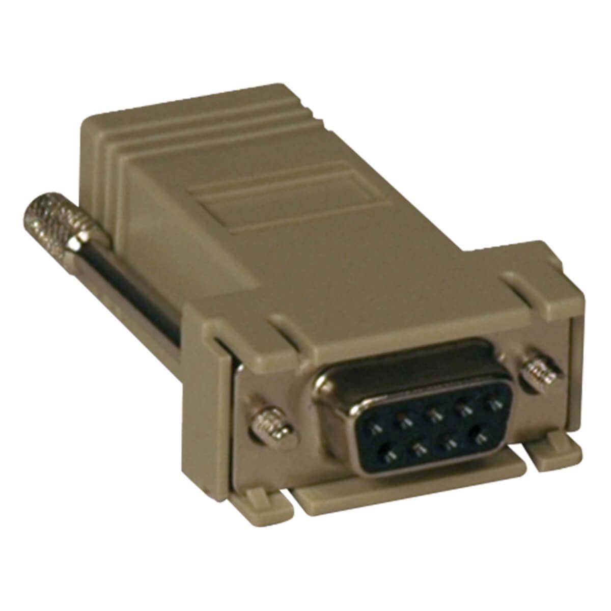 Tripp Lite B090-A9M Modular Serial Adapter (Db9 M To Rj45 F)