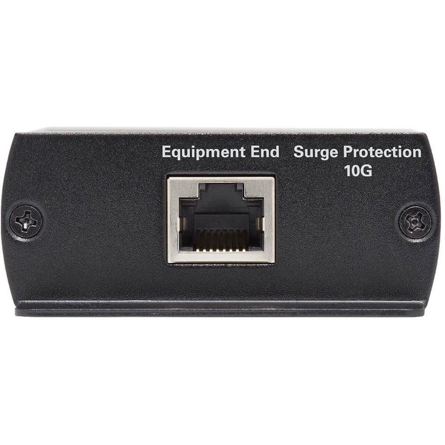 Tripp Lite B110-Sp-Cat In-Line Network Surge Protector - Hdbaset/10Gbps, Cat5E/6, Metal Case, Iec Compliant, Taa