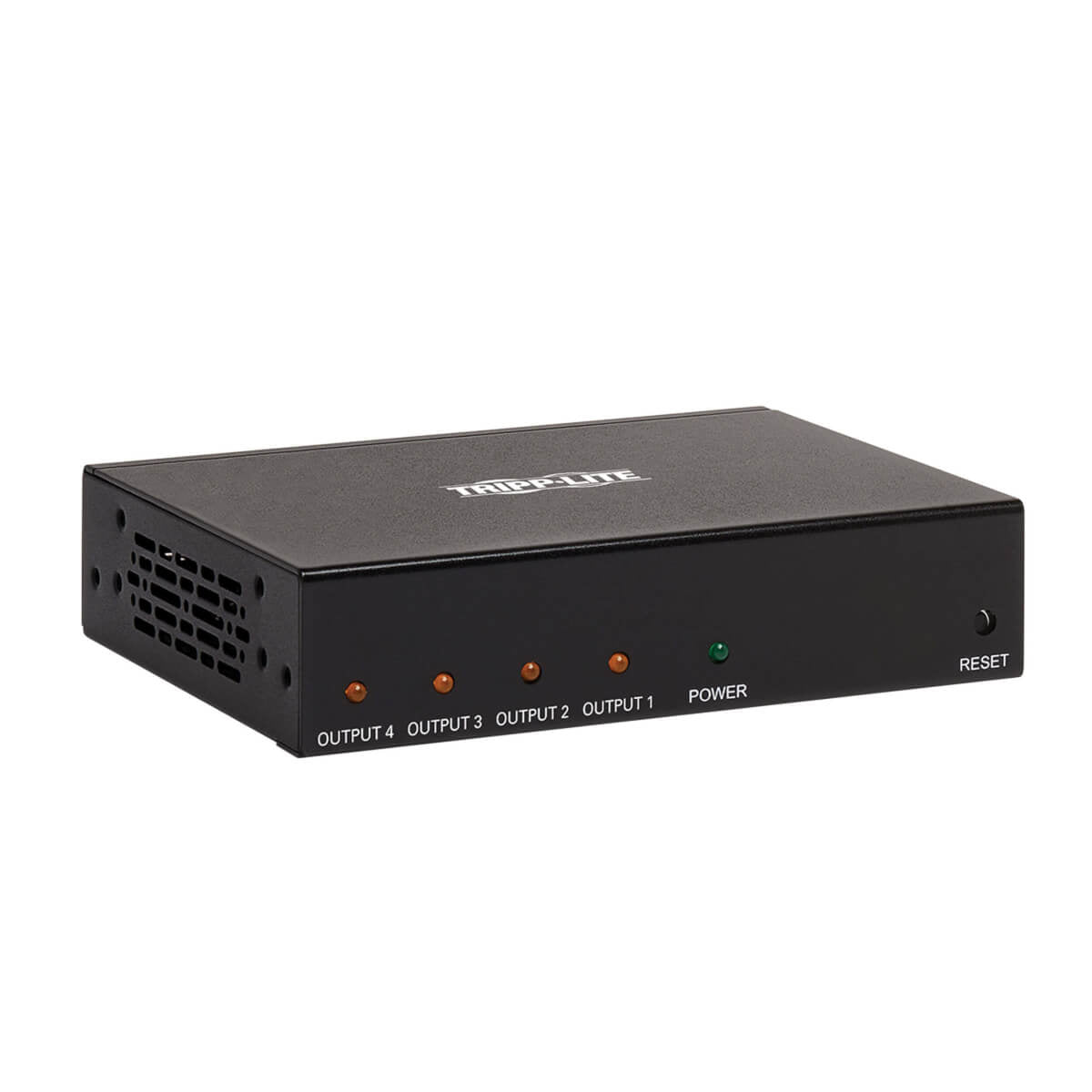 Tripp Lite B118-004-Hdr 4-Port Hdmi Splitter - 4K @ 60 Hz, 4:4:4, Multi-Resolution Support, Hdr, Hdcp 2.2, Taa