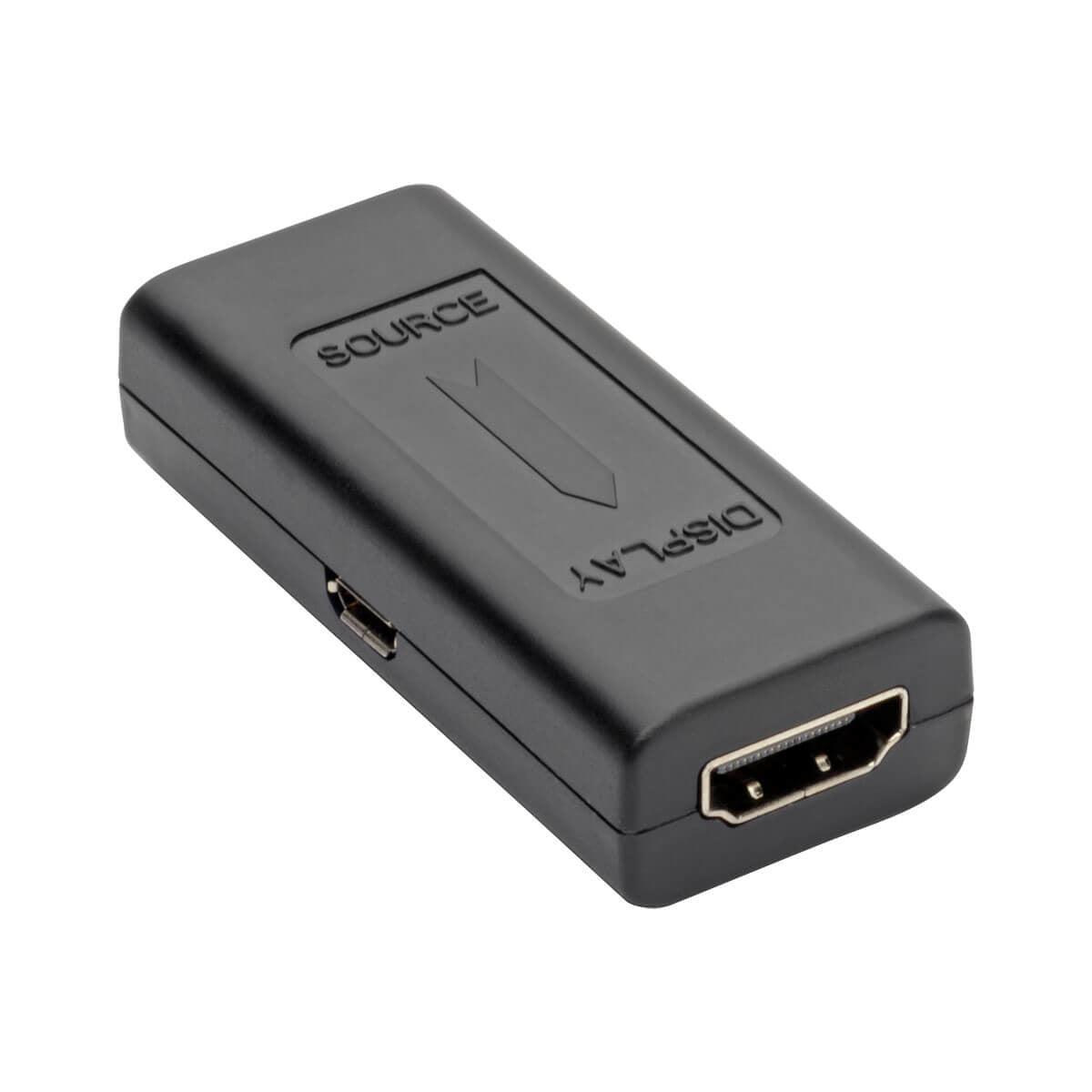 Tripp Lite B122-000-60 Hdmi Signal Booster / Extender, 1920 X 1200 (1080P) 60Hz, Up To 125 Ft. (38 M), (Hdmi F/F), Taa