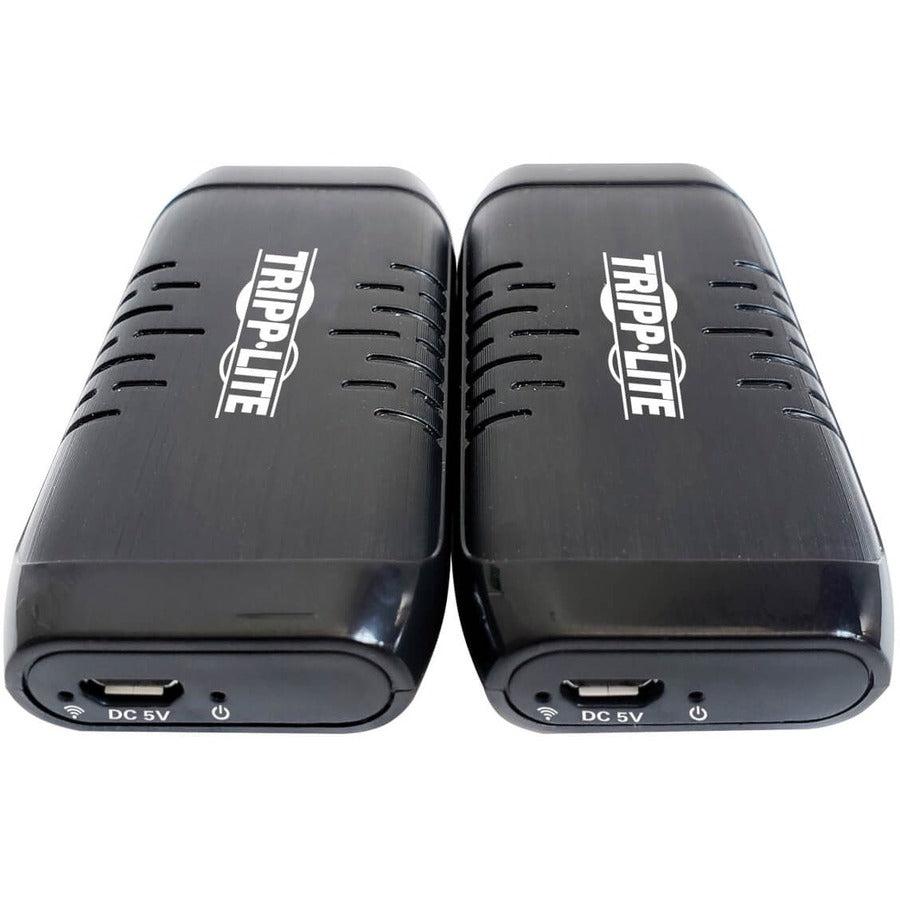 Tripp Lite B126-1A1-Whd4Hh Wireless Hdmi Extender Kit With Mini Transmitter And Mini Receiver - 1080P, 50-Ft. (15.24 M), Black