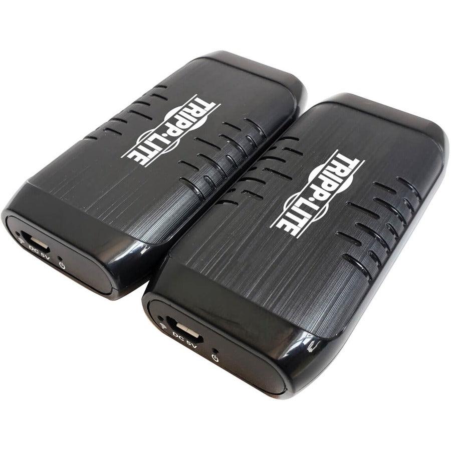 Tripp Lite B126-1A1-Whd4Hh Wireless Hdmi Extender Kit With Mini Transmitter And Mini Receiver - 1080P, 50-Ft. (15.24 M), Black