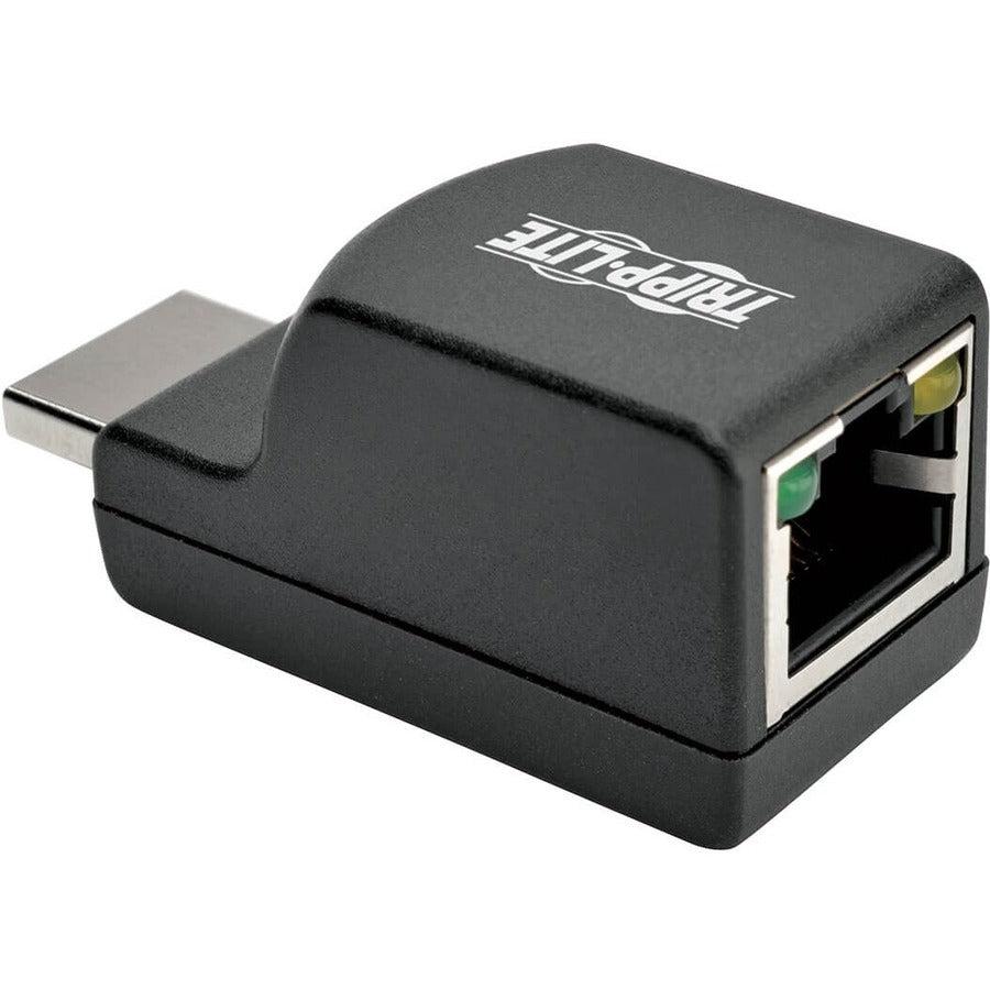 Tripp Lite B126-1P0-Mini Hdmi Over Cat5/6 Passive Extender, Low-Profile Remote Receiver For Video/Audio, Up To 100 Ft. (30 M), Taa