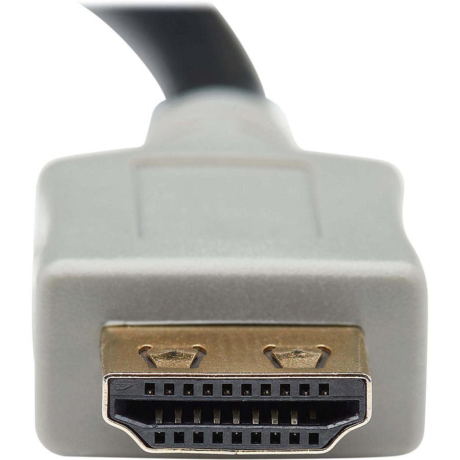 Tripp Lite B127-100-H-Sr Hdmi Over Cat6 Passive Remote Receiver For Video/Audio, 4K 60 Hz, Poc, Hdr, 50 Ft., Taa