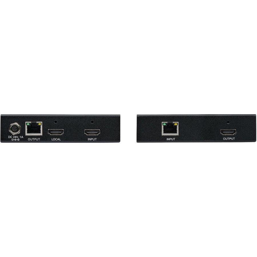 Tripp Lite B127-1A1-Hh Hdmi Over Cat6 Extender Kit, Transmitter/Receiver, 4K 60 Hz, Poc, Hdr, 4:4:4, 125 Ft., Taa